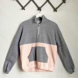 Wildfox Lea Color-Blocked Sweatshirt